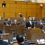 県議会の一般質問について