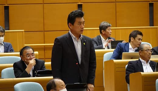 初めての県議会定例会が閉会